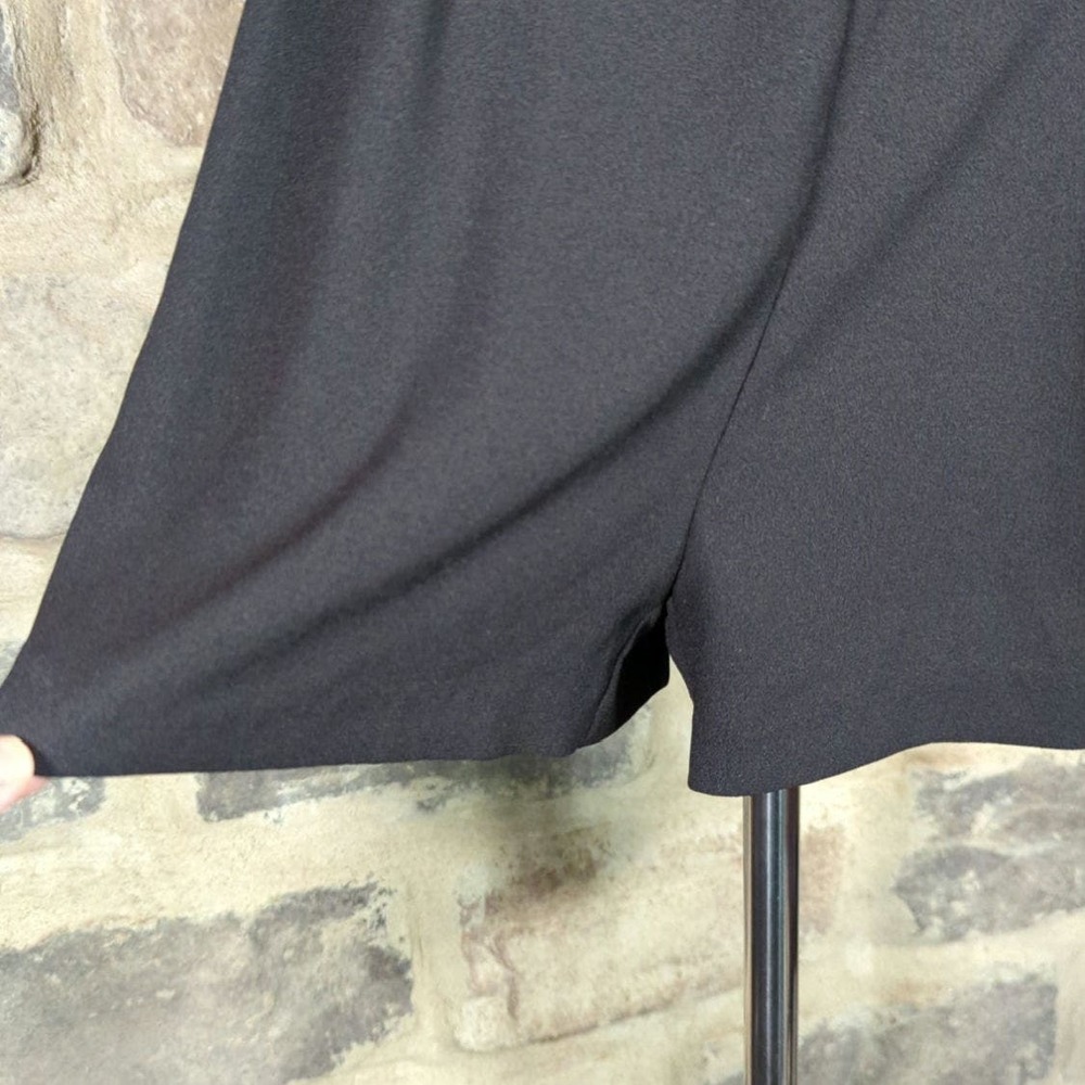 Zara Basic Black Romper Cold Shoulder Woman's Siz… - image 5